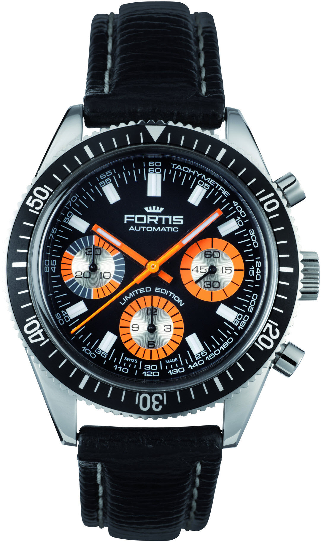 Fortis Watch Aquatis Collection Marinemaster Chronograph Limited Edition D - Black Fortis Watch Aquatis Collection Marinemaster Chronograph Limited Edition D - Black