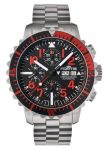 Fortis Watch Aquatis Marinemaster Chronograph Red - Black