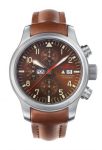 Fortis Watch Aviatis Aeromaster Dawn Chronograph - Brown