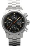 Fortis Watch Aviatis Aeromaster Old Radium Chronograph - Black
