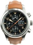 Fortis Watch Aviatis Aeromaster Old Radium Chronograph - Black