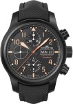 Fortis Watch Aviatis Aeromaster Stealth Chronograph - Black