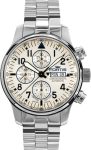Fortis Watch Aviatis F-43 Recon Chronograph Limited Edition - Cream