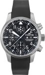 Fortis Watch Aviatis F-43 Stealth Chronograph Limited Edition - Black
