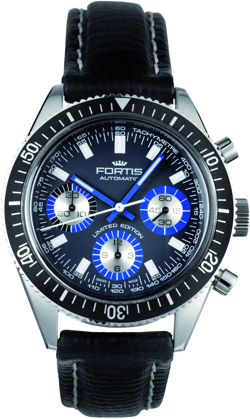 Fortis Watch Marinemaster Vintage Chronograph Limited Edition - Grey Fortis Watch Marinemaster Vintage Chronograph Limited Edition - Grey