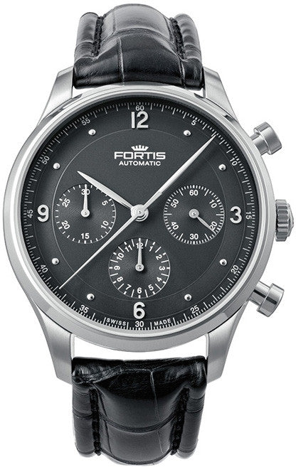Fortis Watch Terrestis Tycoon Chronograph P.M. - Grey Fortis Watch Terrestis Tycoon Chronograph P.M. - Grey