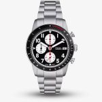 Fossil Sport Tourer Black Chronograph Watch FS6045