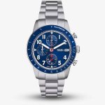 Fossil Sport Tourer Blue Chronograph Watch FS6047