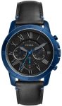 Fossil Watch Grant Sport Mens D - Black