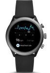 Fossil Watch Sport Smartwatch Black Silicone - Black