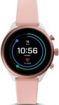 Fossil Watch Sport Smartwatch Blush Silicone D - Black