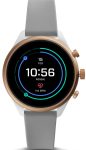 Fossil Watch Sport Smartwatch Grey Silicone - Black