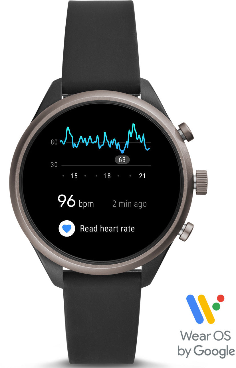Fossil Watch Sport Smartwatch - LCD Fossil Watch Sport Smartwatch - LCD