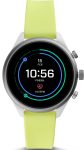Fossil Watch Sport Smartwatch Neon Silicone - Black