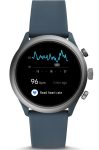 Fossil Watch Sport Smartwatch Smokey Blue Silicone - LCD