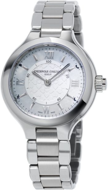 Frederique Constant Watch Delight Smart Watch - Silver