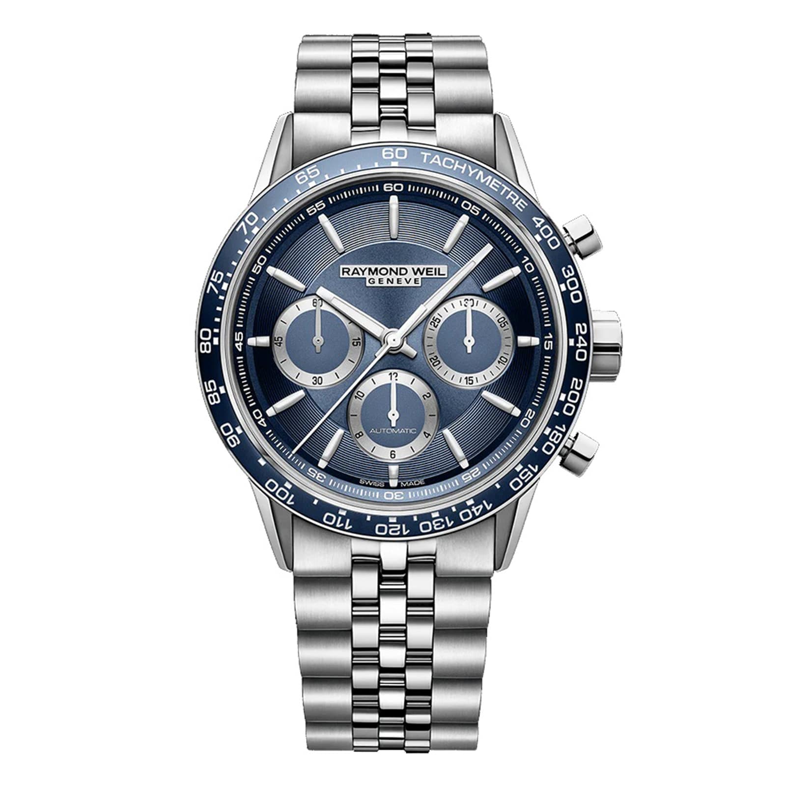 Freelancer Automatic Chronograph 43.5mm Mens Watch Blue Freelancer Automatic Chronograph 43.5mm Mens Watch Blue