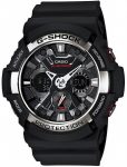 G-Shock Watch Alarm Chronograph - Black