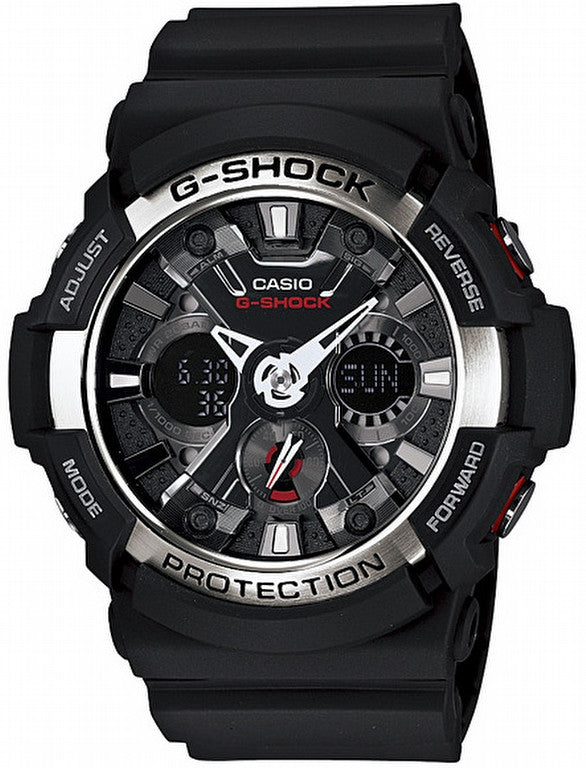 G-Shock Watch Alarm Chronograph - Black G-Shock Watch Alarm Chronograph - Black
