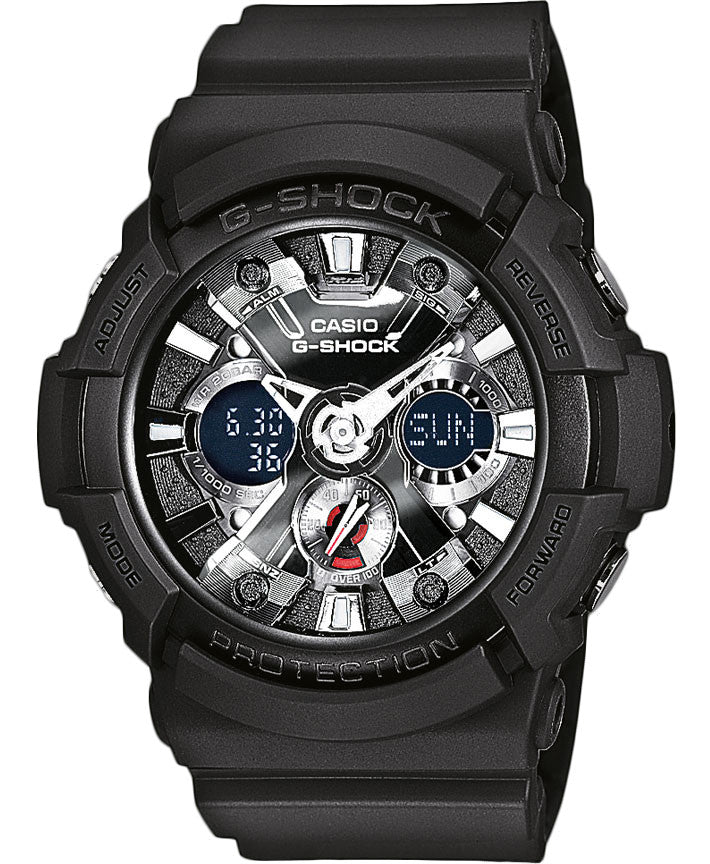G-Shock Watch Alarm Chronograph - Black G-Shock Watch Alarm Chronograph - Black