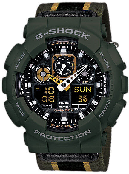 G-Shock Watch Alarm Chronograph D - Black G-Shock Watch Alarm Chronograph D - Black