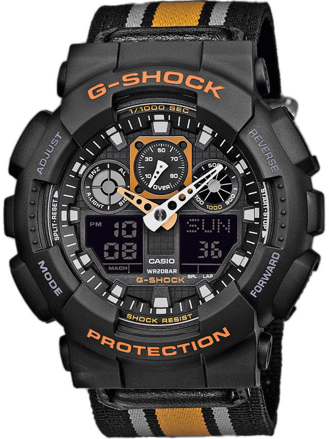 G-Shock Watch Alarm Chronograph D - Black G-Shock Watch Alarm Chronograph D - Black