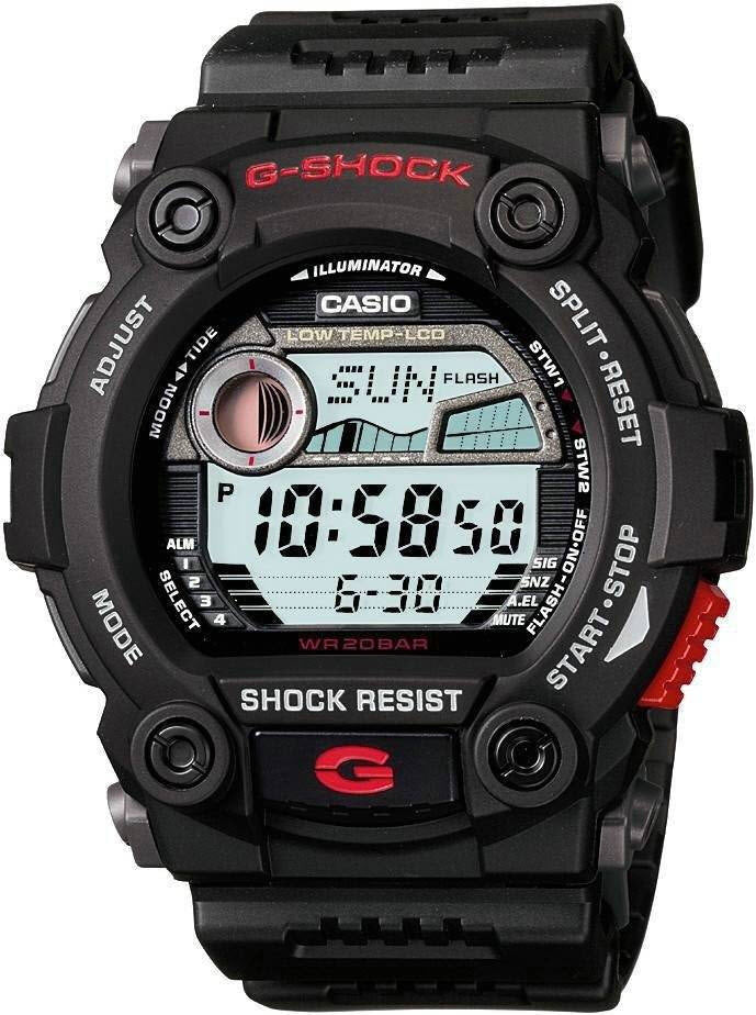 G-Shock Watch Alarm Chronograph D - LCD G-Shock Watch Alarm Chronograph D - LCD