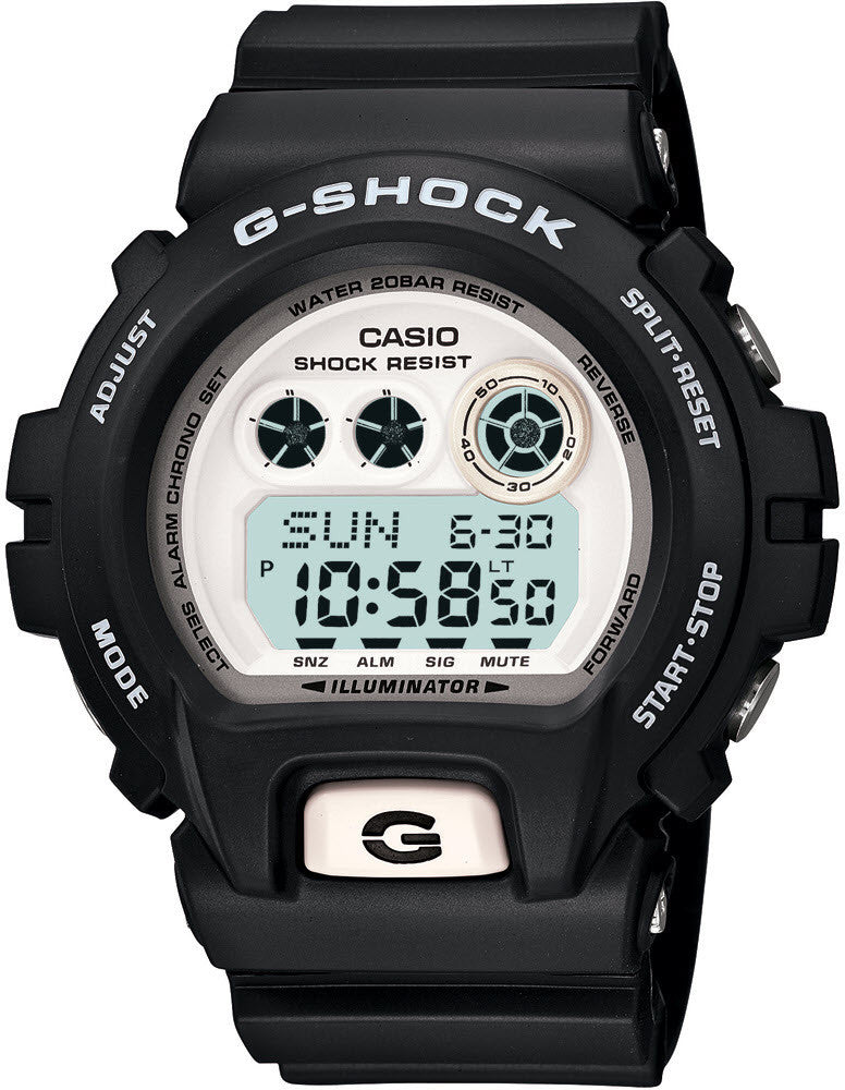 G-Shock Watch Alarm Chronograph XL - White G-Shock Watch Alarm Chronograph XL - White