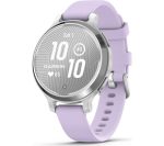 GARMIN Lily 2 Active Smart Watch - Silver & Jasmine Purple, Purple,Silver/Grey