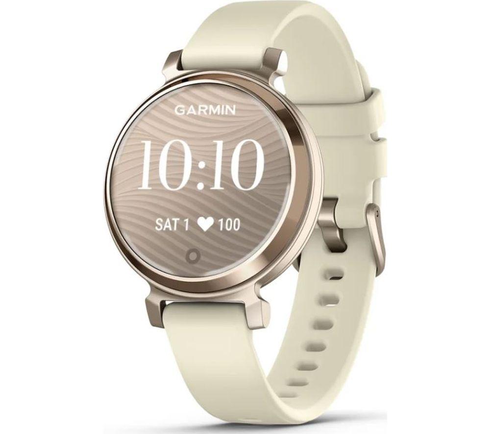 GARMIN Lily 2 Smart Watch - Cream Gold, Gold,Cream GARMIN Lily 2 Smart Watch - Cream Gold, Gold,Cream