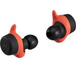 GOJI GSBTTW22 Wireless Bluetooth Sports Earbuds – Black & Red, Red,Black
