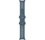 GOOGLE Pixel Watch 3 45 mm Active Sport Band - Large, Moondust, Silver/Grey