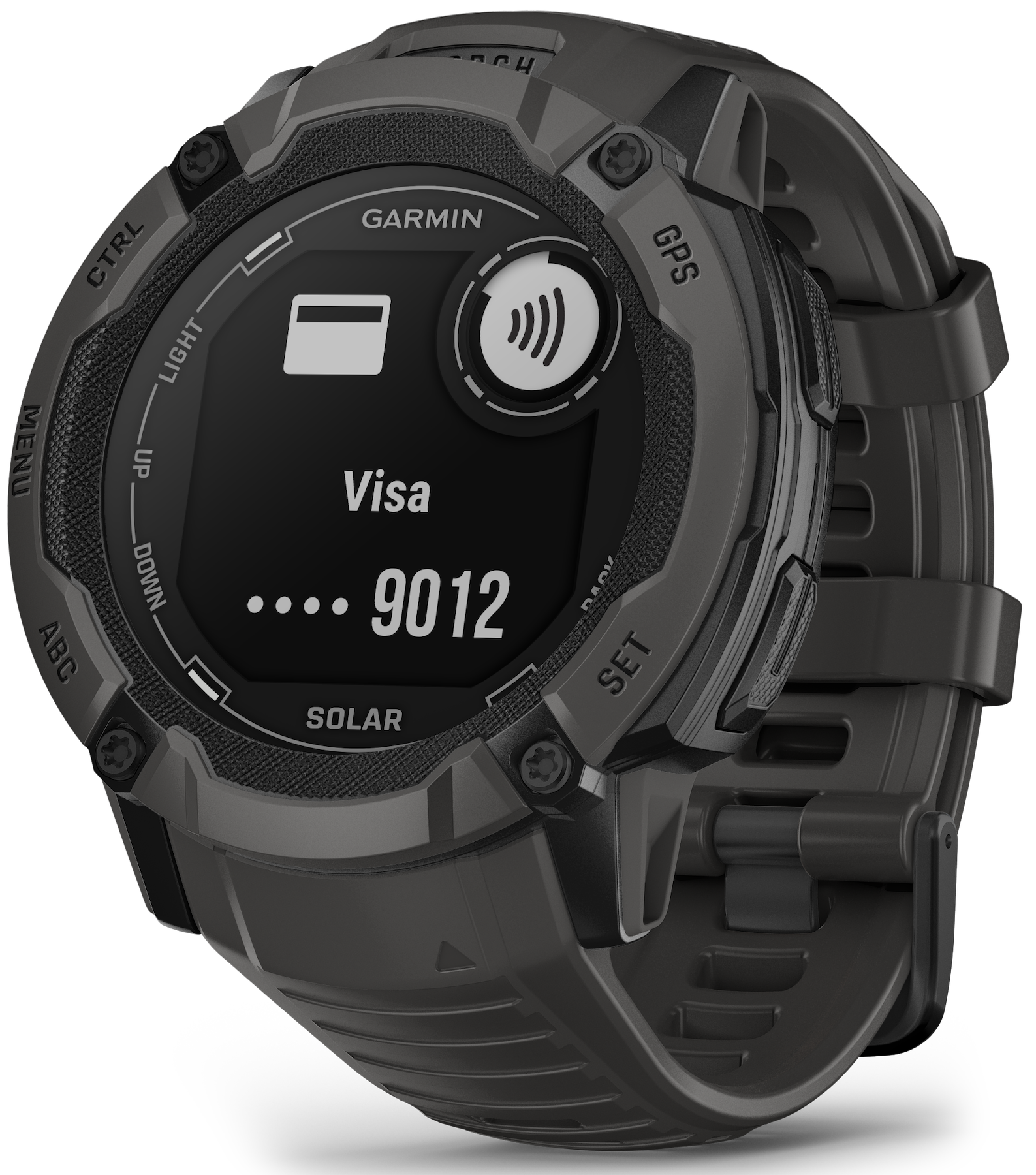 Garmin Instinct 2X Solar Graphite Garmin Instinct 2X Solar Graphite