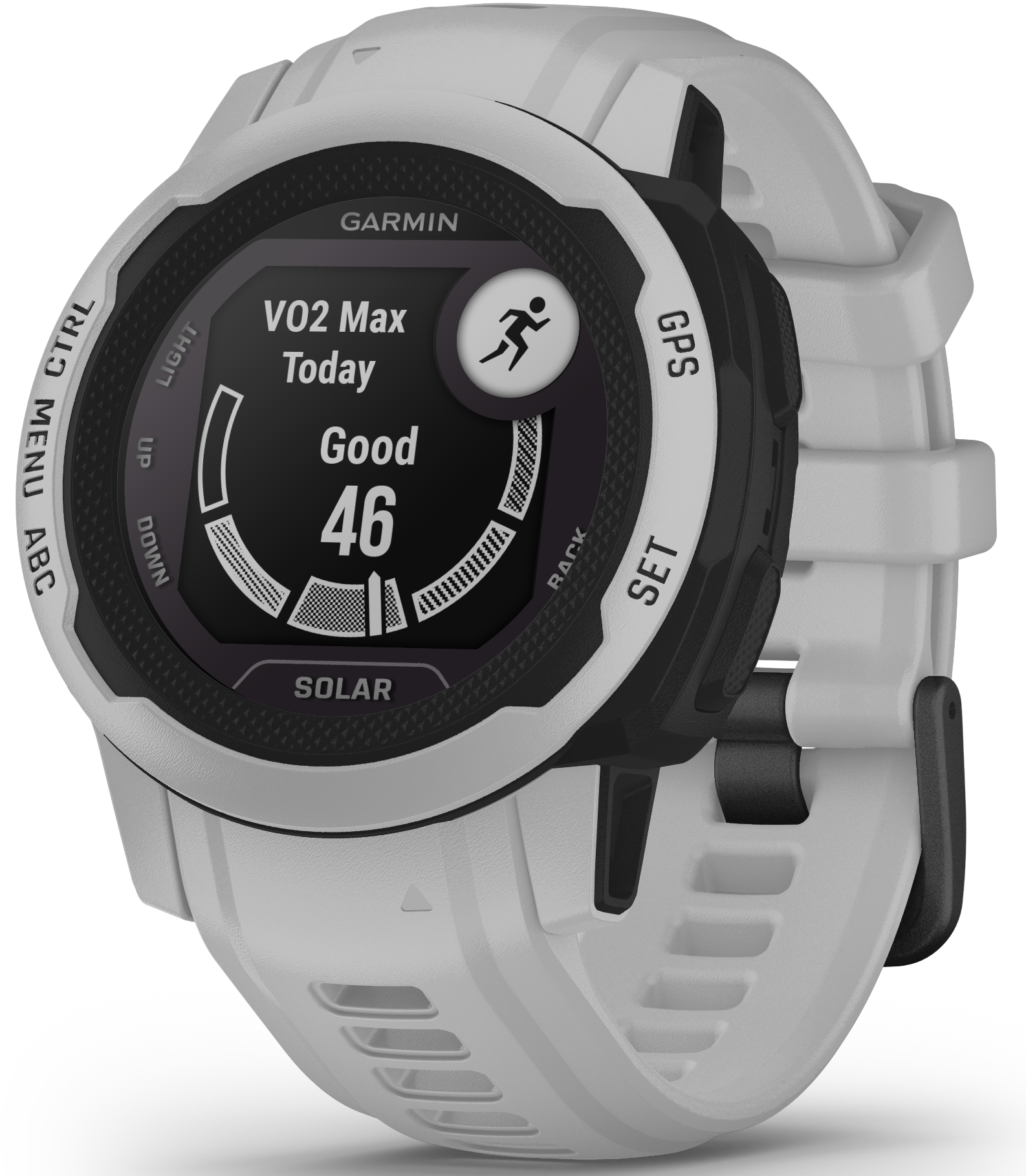 Garmin Watch Instinct 2S Solar GPS Mist Gray Smartwatch Garmin Watch Instinct 2S Solar GPS Mist Gray Smartwatch