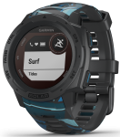 Garmin Watch Instinct Solar Surf Edition Pipeline – Black