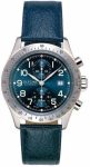 Glycine Stratoforte Chronograph Blue D - Blue