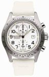 Glycine Stratoforte Chronograph White D - White