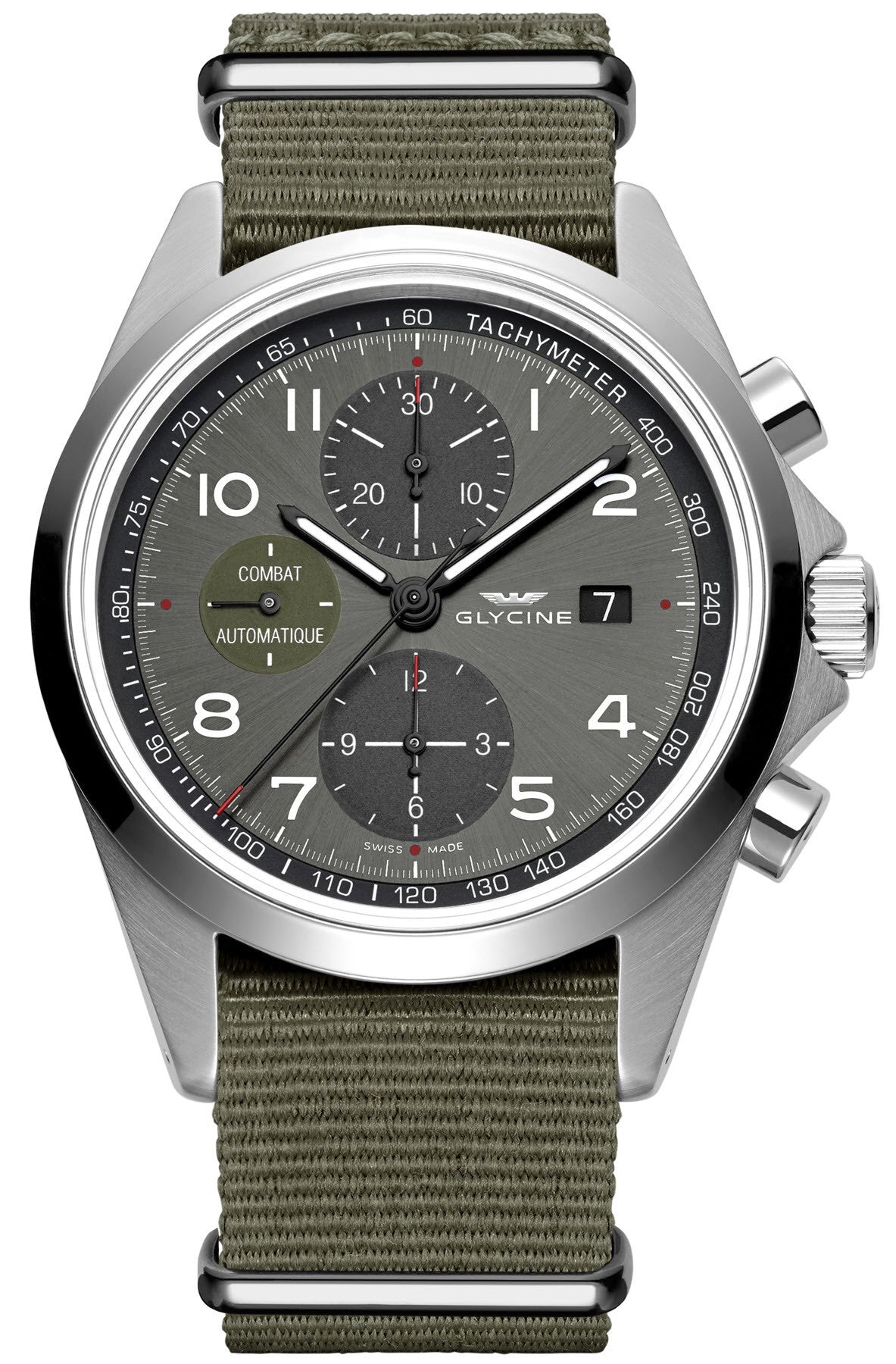 Glycine Watch Combat Chronograph - Black Glycine Watch Combat Chronograph - Black