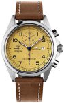 Glycine Watch Combat Chronograph Cream - Cream