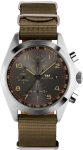 Glycine Watch Combat Chronograph Green - Grey