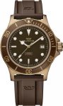Glycine Watch Combat Sub Sport 42 Bronze - Brown
