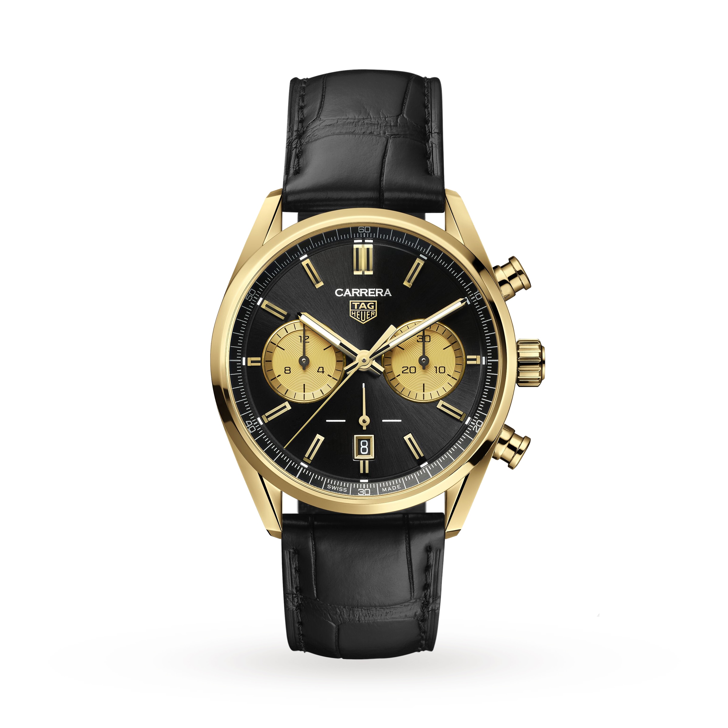 Gold Carrera Chronograph 42mm Gold Carrera Chronograph 42mm