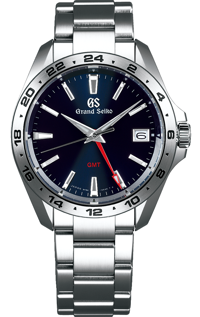 Grand Seiko Watch Sport Quartz GMT - Blue Grand Seiko Watch Sport Quartz GMT - Blue