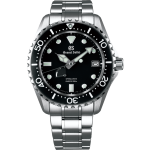 Grand Seiko Watch Sport Spring Drive Divers - Black