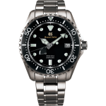 Grand Seiko Watch Sport Spring Drive Divers - Black