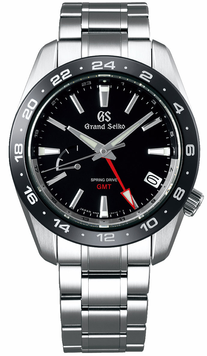 Grand Seiko Watch Sport Spring Drive GMT - Black Grand Seiko Watch Sport Spring Drive GMT - Black