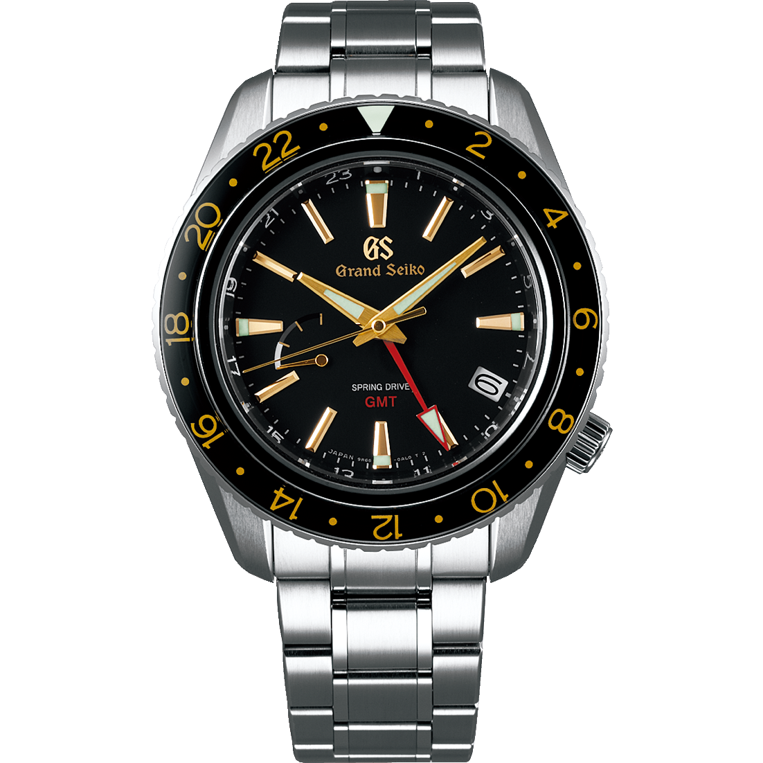 Grand Seiko Watch Sport Spring Drive GMT - Black Grand Seiko Watch Sport Spring Drive GMT - Black