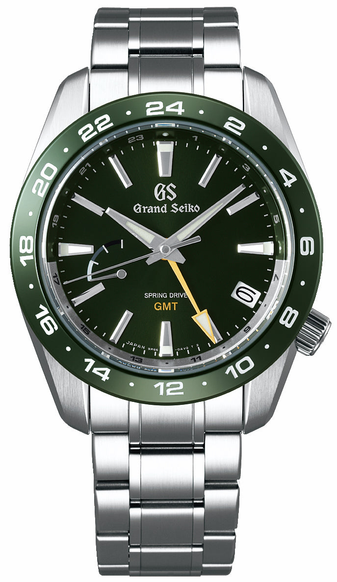 Grand Seiko Watch Sport Spring Drive GMT - Green Grand Seiko Watch Sport Spring Drive GMT - Green