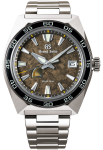 Grand Seiko Watch Sport Spring Drive Titanium Limited Edition - Brown