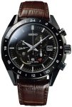 Grand Seiko Watch Spring Drive Sports Black Ceramic GMT Limited Edition - Black
